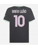 AC Milan Rafael Leao #10 Tredjedrakt 2024-25 Korte ermer